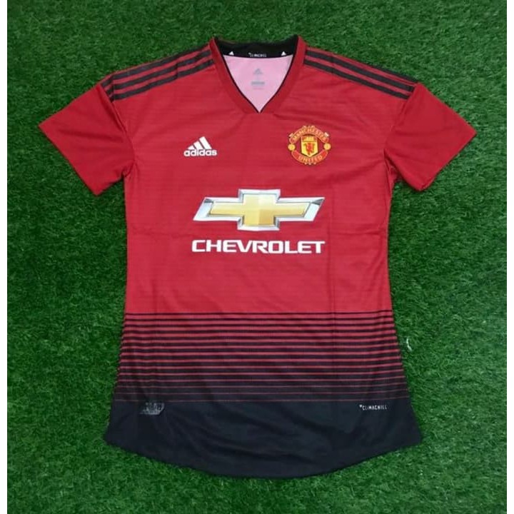 JERSEY BOLA CLIMACHILL ADIZERO MANCHESTER UNITED MU HOME 2018 2019