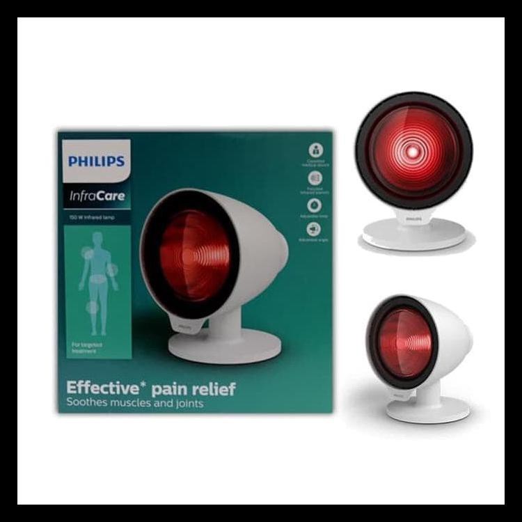 Banting Harga Alat Fisioterapi Philips Infra Merah / Philips Infrared Lamp
