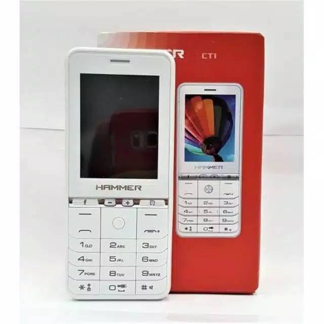 Advan Hammer CT1 - Android Rasa Feature Phone bisa