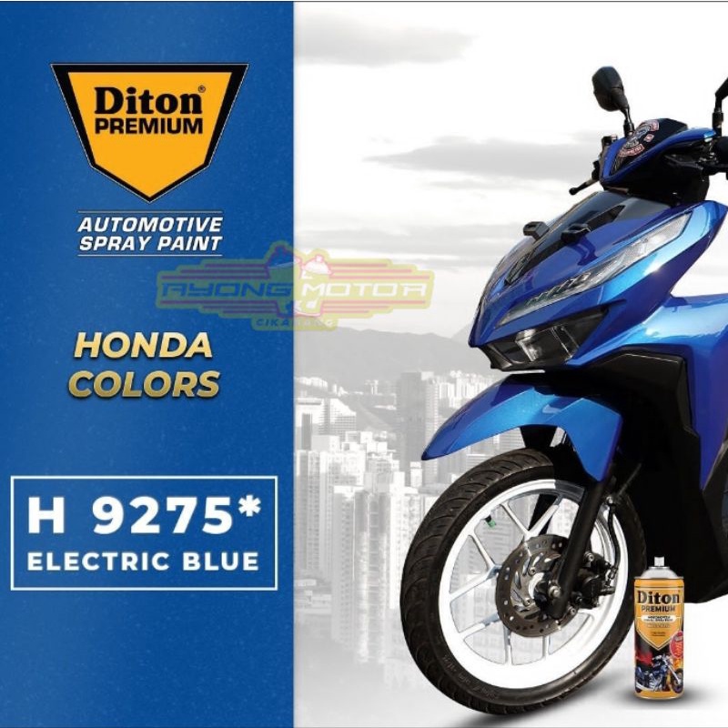 Diton Premium H9275* Electric Blue