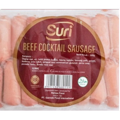

SURI BEEF COCKTAIL 500 GR
