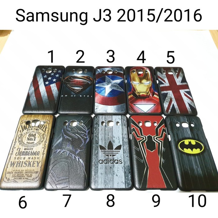 Hardcase SAMSUNG J3 2016 J310 Back Hard case / Hard Case J310