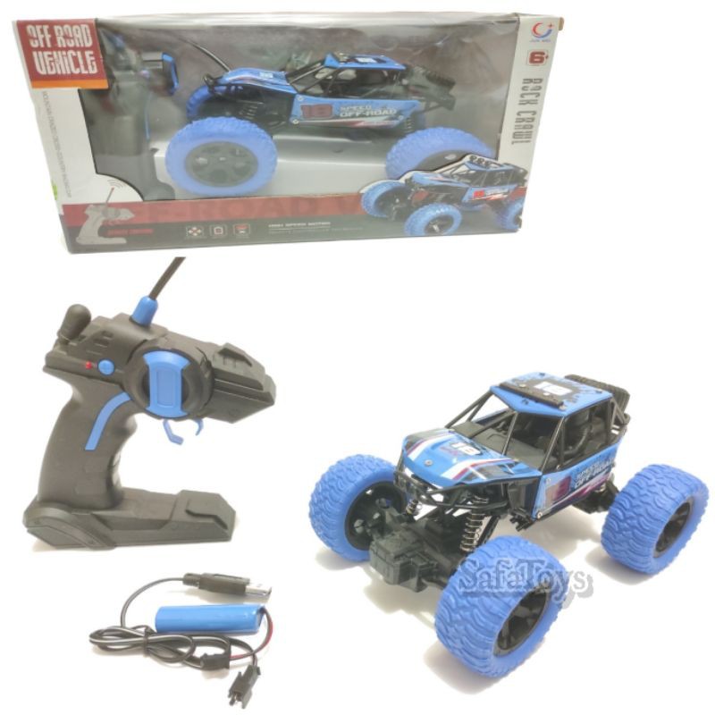 Remote Control Mobil Rock Crawler Vehicle Off-Road