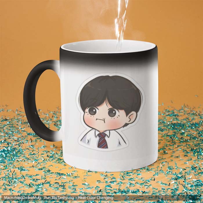 Mug Magic Run Bts Taehyung