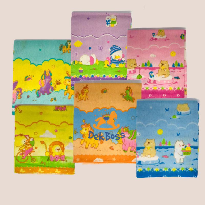 [JUMBO] Bedong bayi jumbo murah bedongan bayi lembut selimut flanel motif bayi karakter baby swaddle blanket