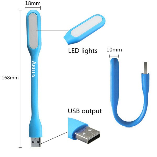 Led light usb  Flexible / Lampu USB