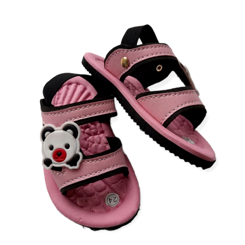 Sandal anak BABY Gunung Motif Panda