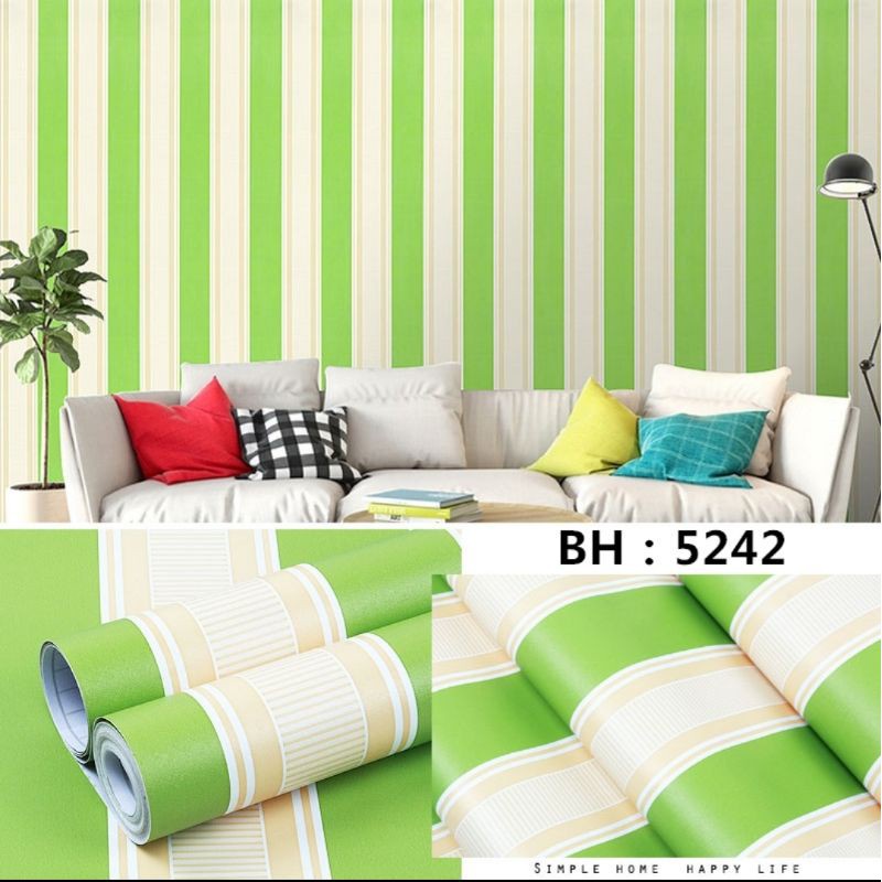 PROMO ( 3 ROLL 1 KG ) - Walpaper Sticker Dinding Kamar Tidur Promo Murah / Wallpaper Dinding / wallstiker TERMURAH BEST SELLER