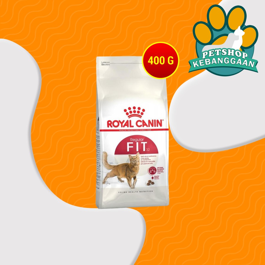 Makanan Kucing Royal Canin Fit 32 400 Gram Cat Food Fit Fresh Pack