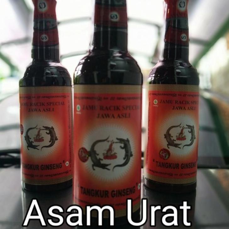 

C Jamu Tangkur ginseng Asam Urat ✌☋ ☈