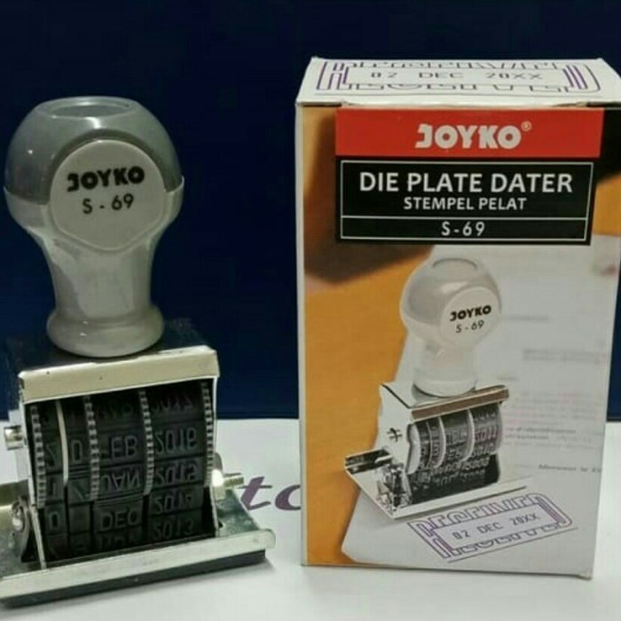 

Hemat Stempel Received Dan Tanggal Joyko Hemat