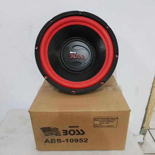 boss 10 inch subwoofer
