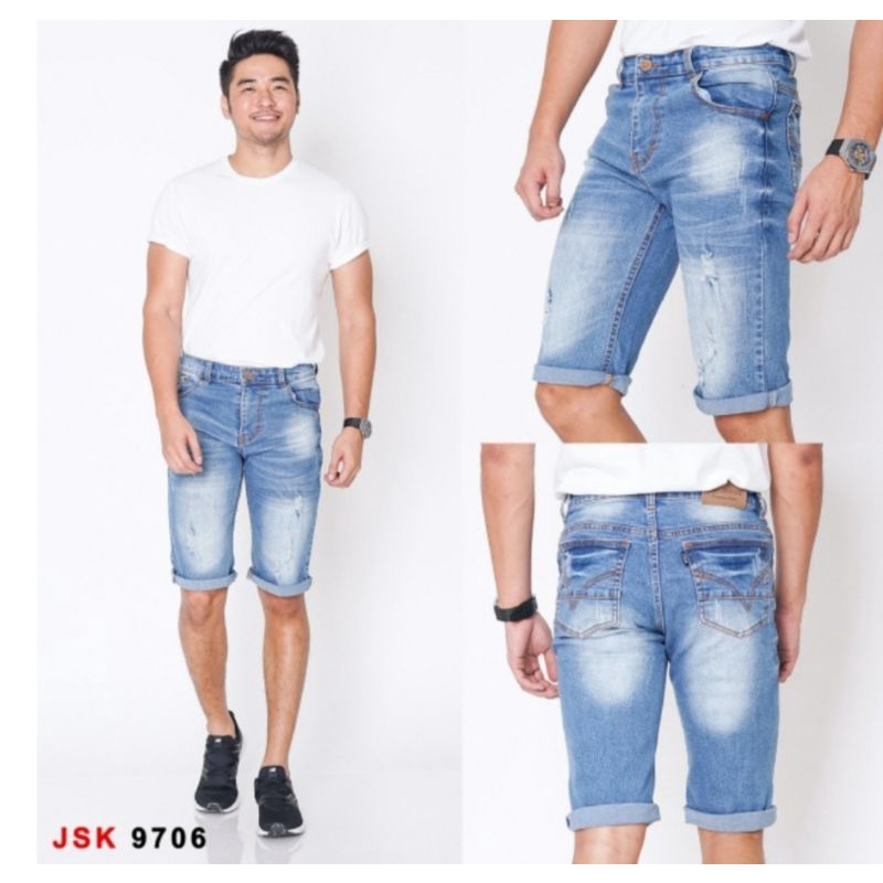 Celana jeans pria Denim JSK Jeans