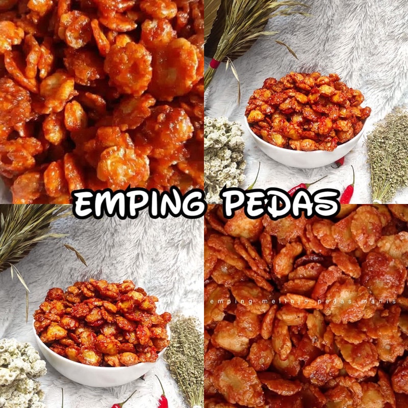 

emping pedas manis