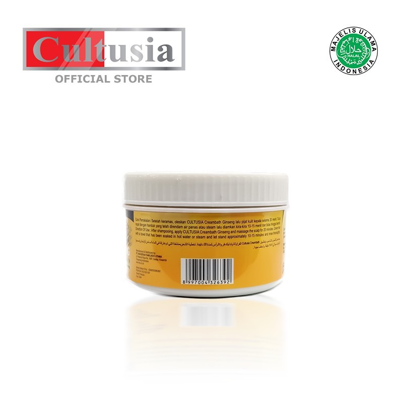 Cultusia Creambath Ginseng 250 ml