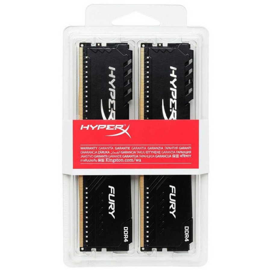 Kingston HyperX Fury 32GB DDR4 2666MHz DIMM 2x16GB HX426C16FB4K2/32