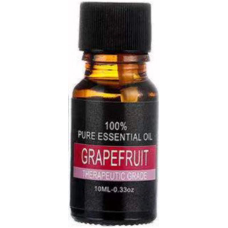 Aromatherapy Essential Oil Diffuser pengharum Ruangan Humidifier Water Base Water Slouble-RH HITAM GRAPE FRUIT