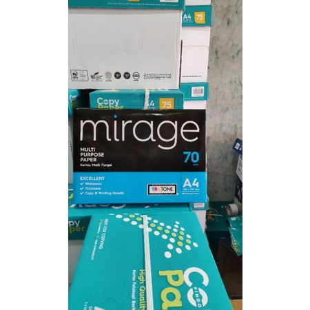 

Kertas A4 70 Gram A-One Multi Purpose Paper RB9