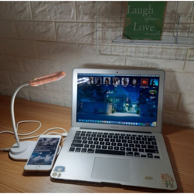 lampu belajar LED / lampu belajar wireless / lampu  belajar quick charger