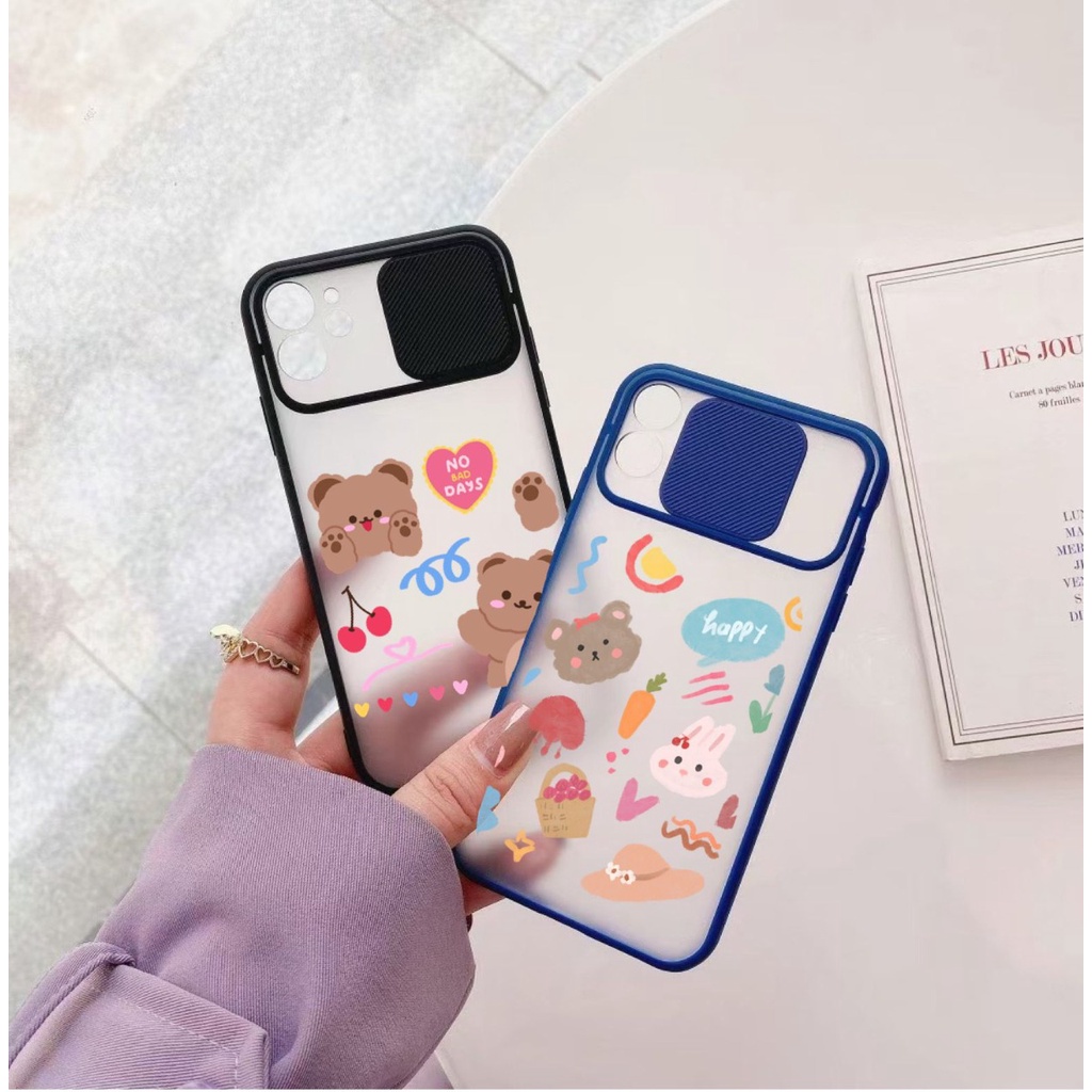 Baru casing softcase motif lucu DD01 for Infinix HOT 9 10 Play Note 8 Smart 5 HD