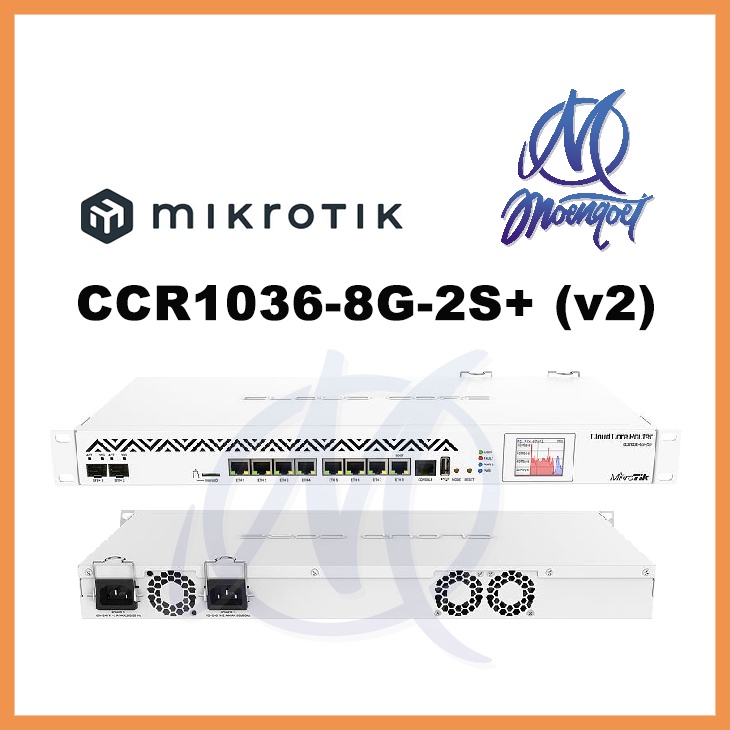 Mikrotik CCR 1036 8G 2S+ v2 CCR1036-8G-2S+ v2