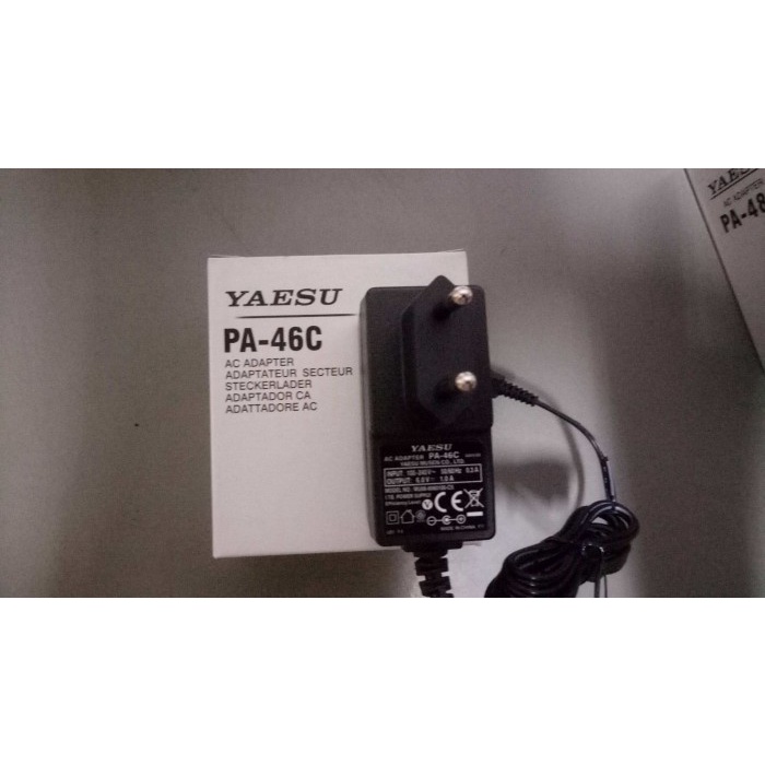 Sale Yaesu Pa46C # Charger Yaesu Vx1,2 Dn Vx3 Gilaa!!!