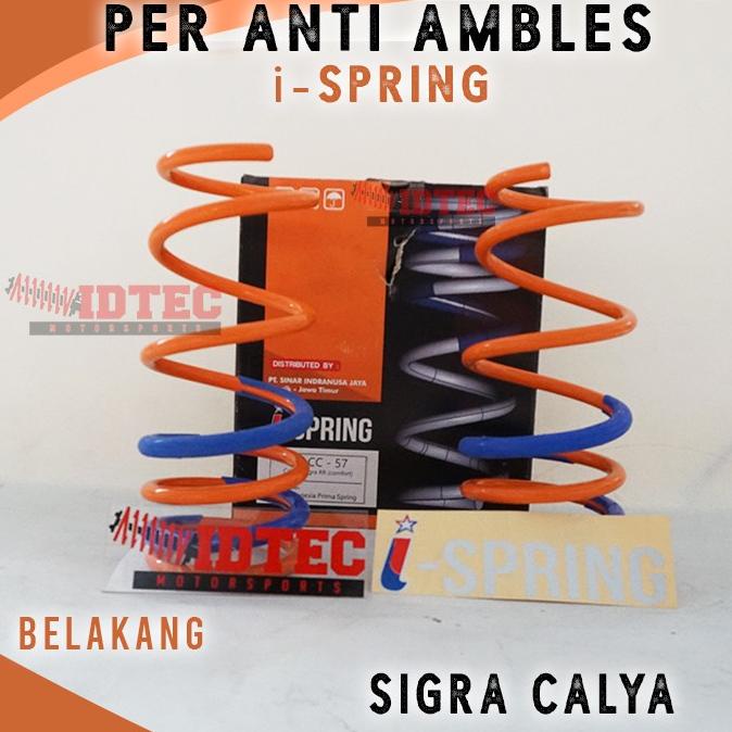 Per Coil Spring Belakang iSpring i-Spring Sigra Calya 2016-2020+