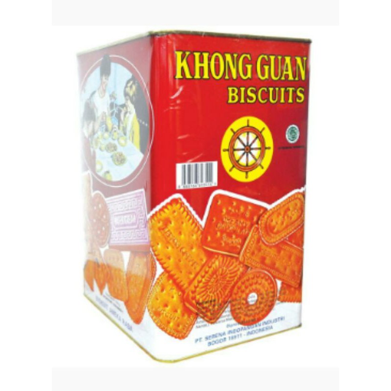 

Khong Guan biscuit 1600 gram