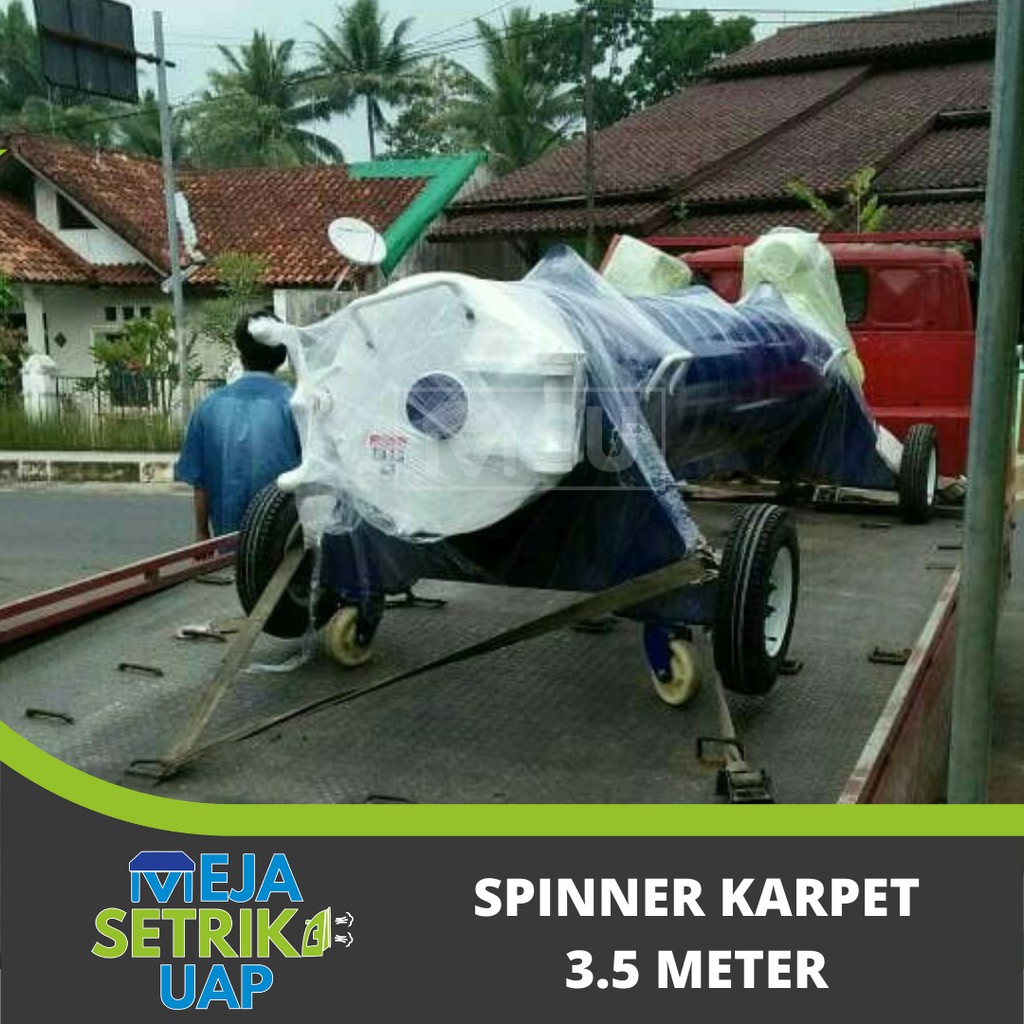 MESIN PENGERING KARPET,SPINNER KARPET MURAH BERKUALITAS,MESIN PENGERING KARPET 3,5 METER