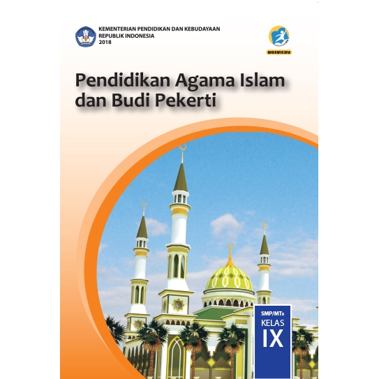 Buku Pelajaran SMP/MTs Kelas 9 Agama Islam dan Budi Pekerti