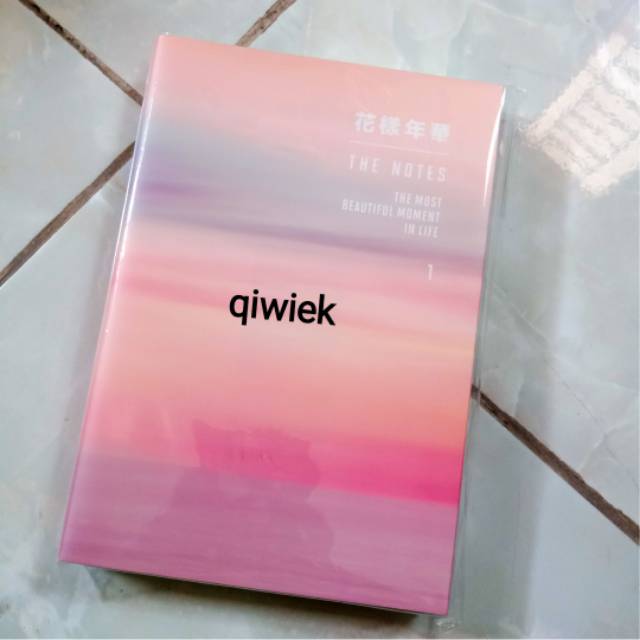 BTS The Notes 1 HYYH english version