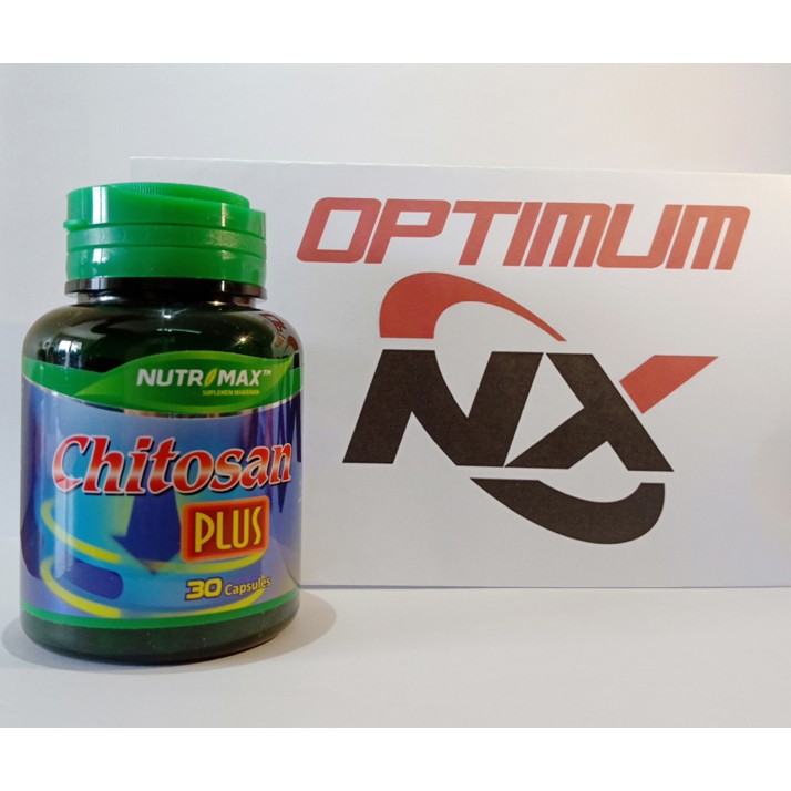 NUTRIMAX CHITOSAN PLUS 30 NATURECAPS