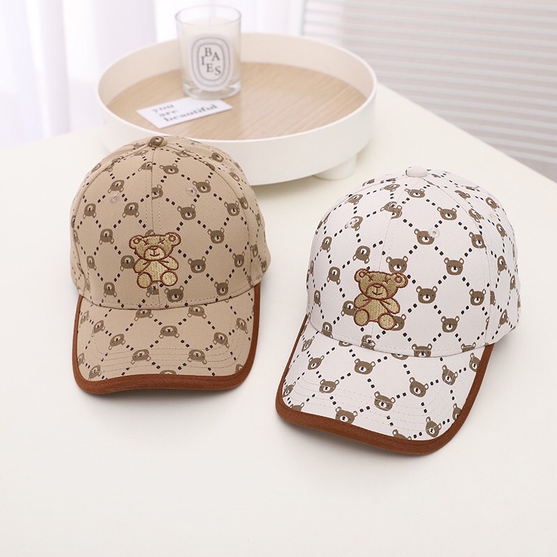 Topi Baseball Anak Laki Laki Anak Perempuan Import Model Bear U1