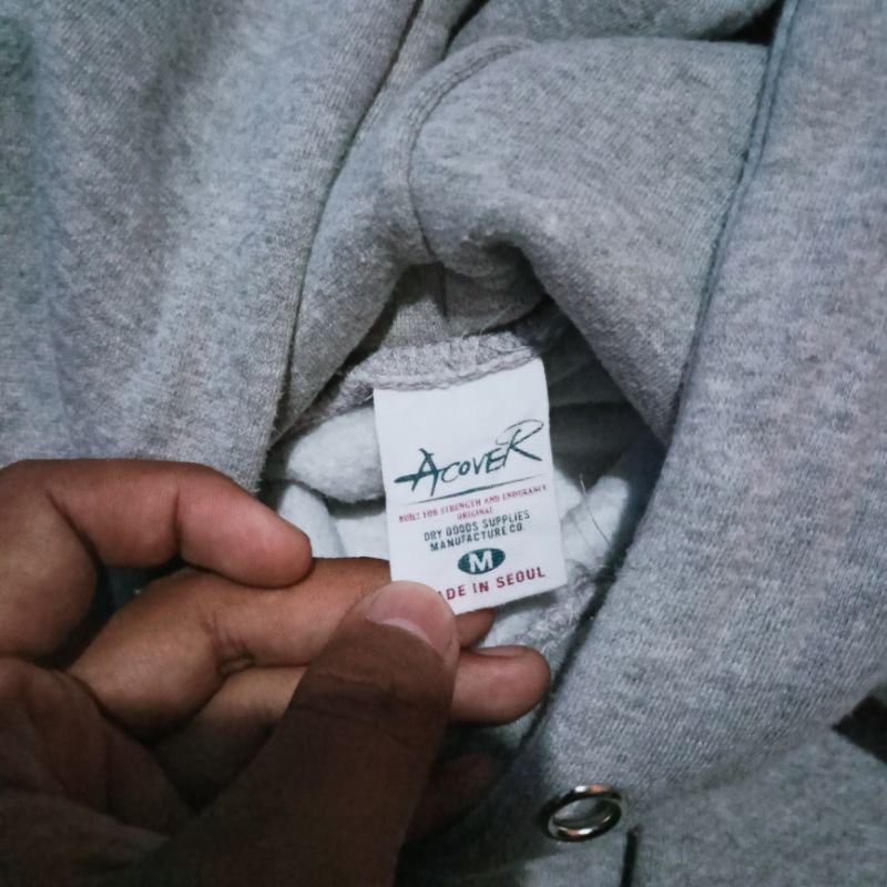 Hoodie Acover Abu Size M.