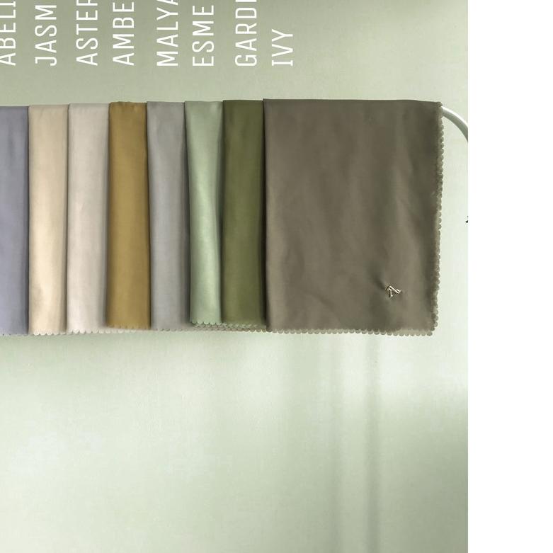 ✤ KERUDUNG SEGI EMPAT POLOS VOAL ULTRAFINE PREMIUM SUPERFINE HIJAB AUTHENTISM RACHITA VOAL ☎