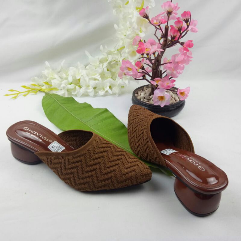 SELOP WANITA TERKINI ,SELOP MULES ,SANDAL SELOP WANITA TERLARIS AER 09