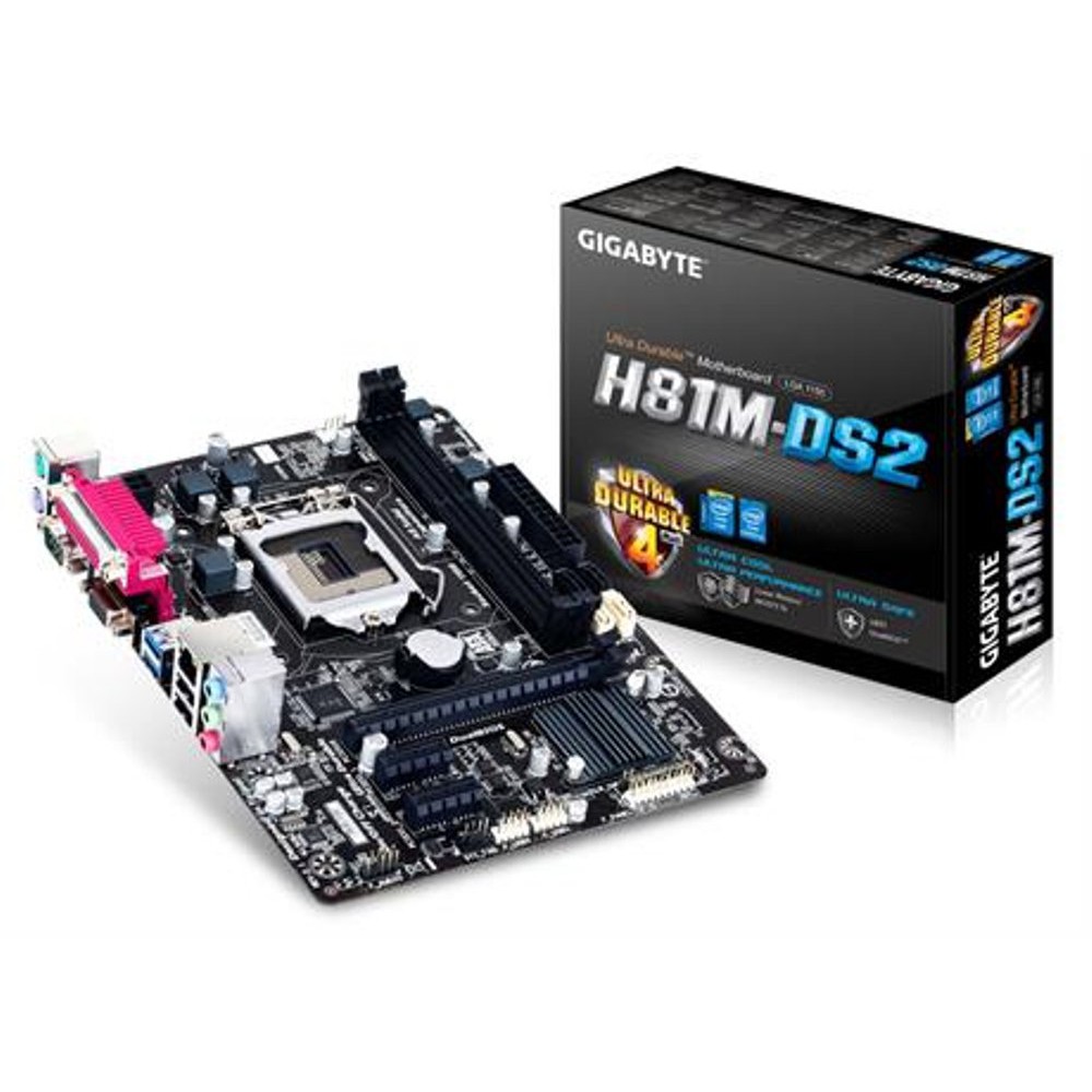 Motherboard Gigabyte GA-H81M-DS2