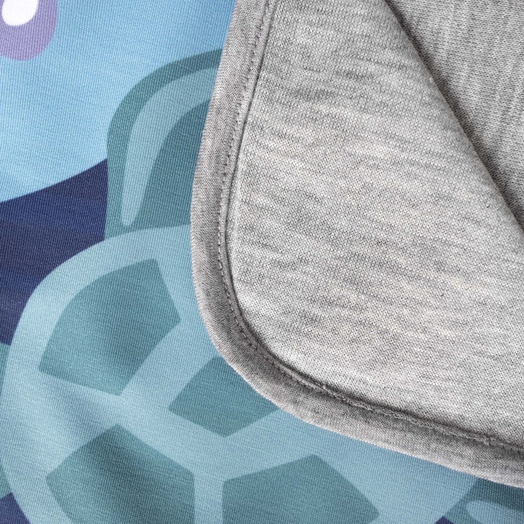 Maison Elmesa Selimut Bayi - Under The Sea Series (Cotton Combed Baby Terry) - Selimut Bayi Premium