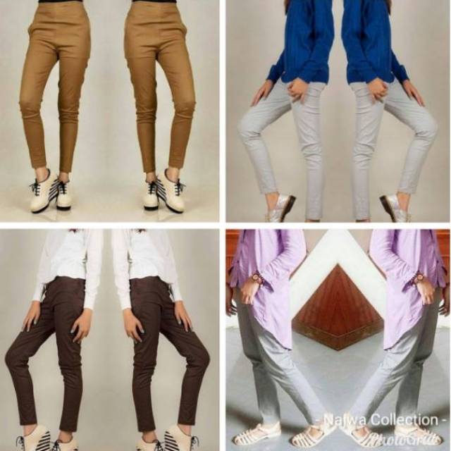 CELANA LEGGING / CELANA KATUN STRETCH / CELANA WANITA MURAH / SIZE XXL