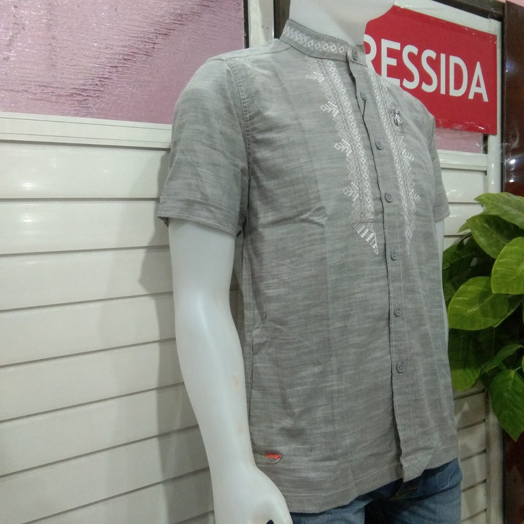 gof CRESSIDA Kemeja KOKO Baju Koko Pria - RMDS.LD524A-5A REGULAR