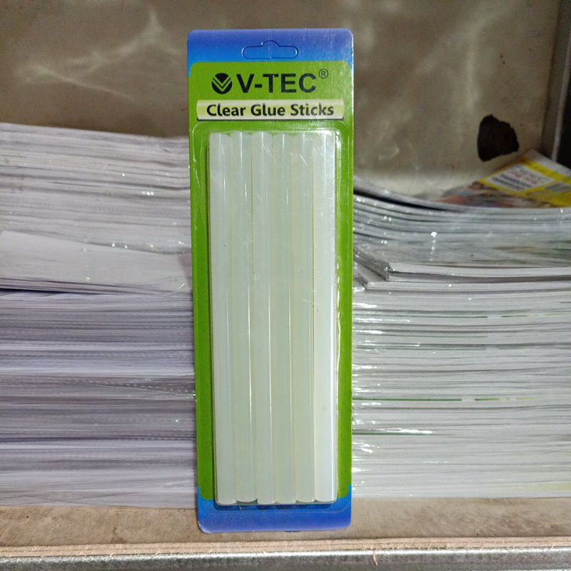 

LEM TEMBAK BESAR 11mm x 20cm 6 pcs/pak