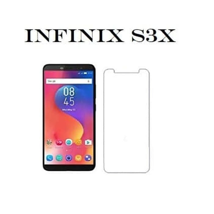 TEMPERED GLASS INFINIX HOT S3X X622 NEW ANTI GORES KACA FULL BENING