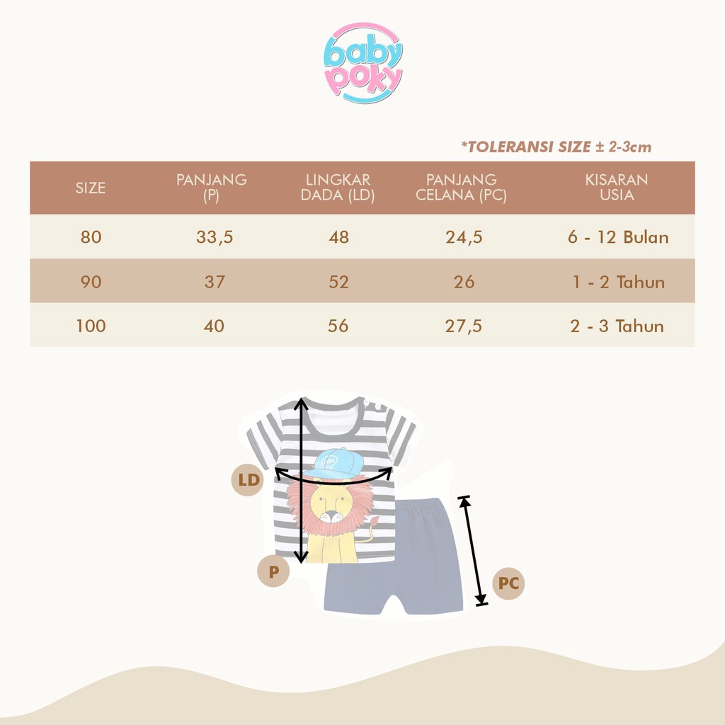 MORSOM - Setelan Kaos Baju Anak Bayi (6 bln - 3 thn) Perempuan Laki Laki Import Premium 03