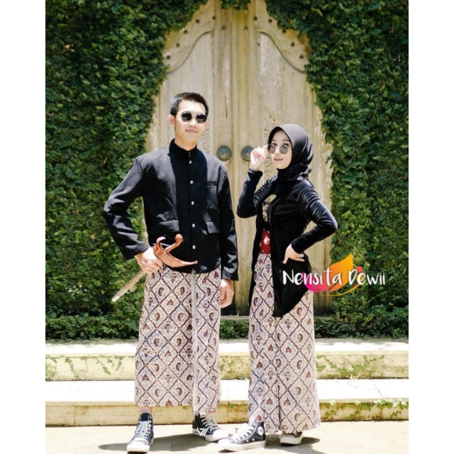 Baju Prewed / Baju Couple Adat Jawa - Jogja, Motif Sidoluhur