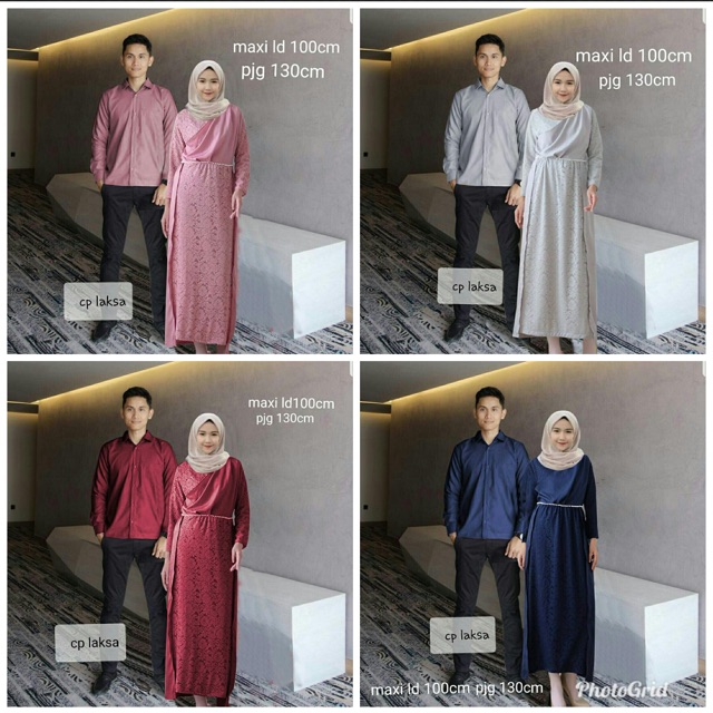 ZR Cp laksa / Baju pasangan batik murah / Baju pasangan muslim