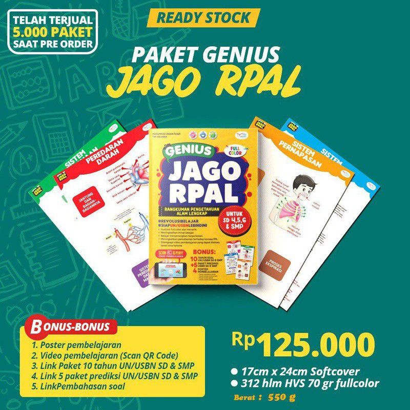 GENIUS JAGO RPAL / RPUL