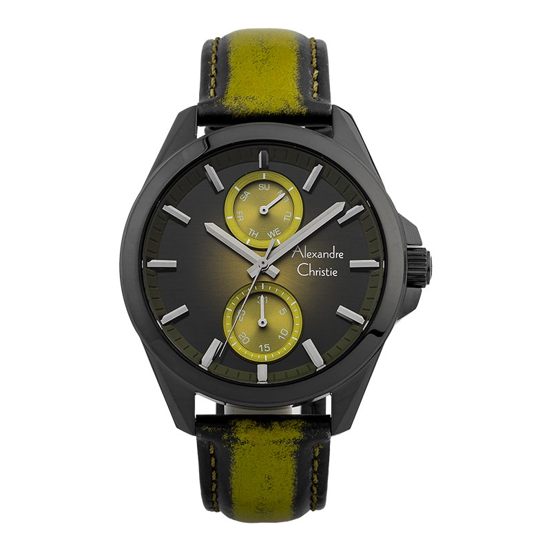 Jam Tangan Alexandre Christie Pria AC 6573 MF Original + Garansi Resmi + Box