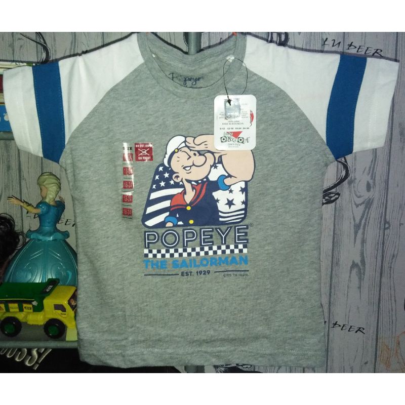 kaos baby popeye