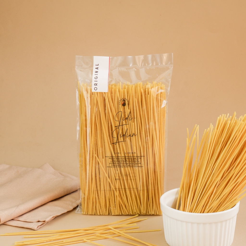 

Mie Lidi Pedas & Original // SurgaDunia