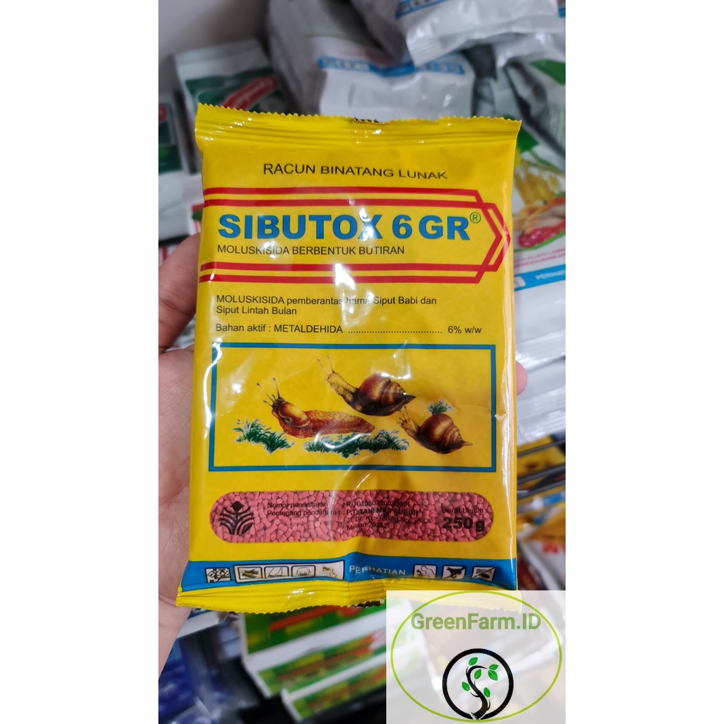 Racun keong sibutox 6GR 250gram